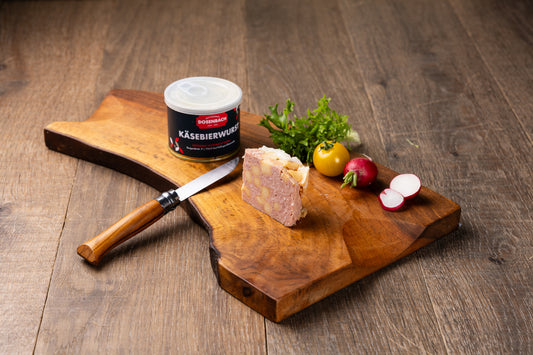 Käsebierwurst, 190g