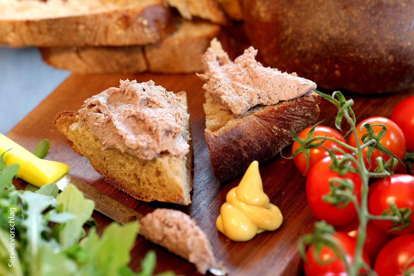 Leberwurst, hausgemacht, 190g