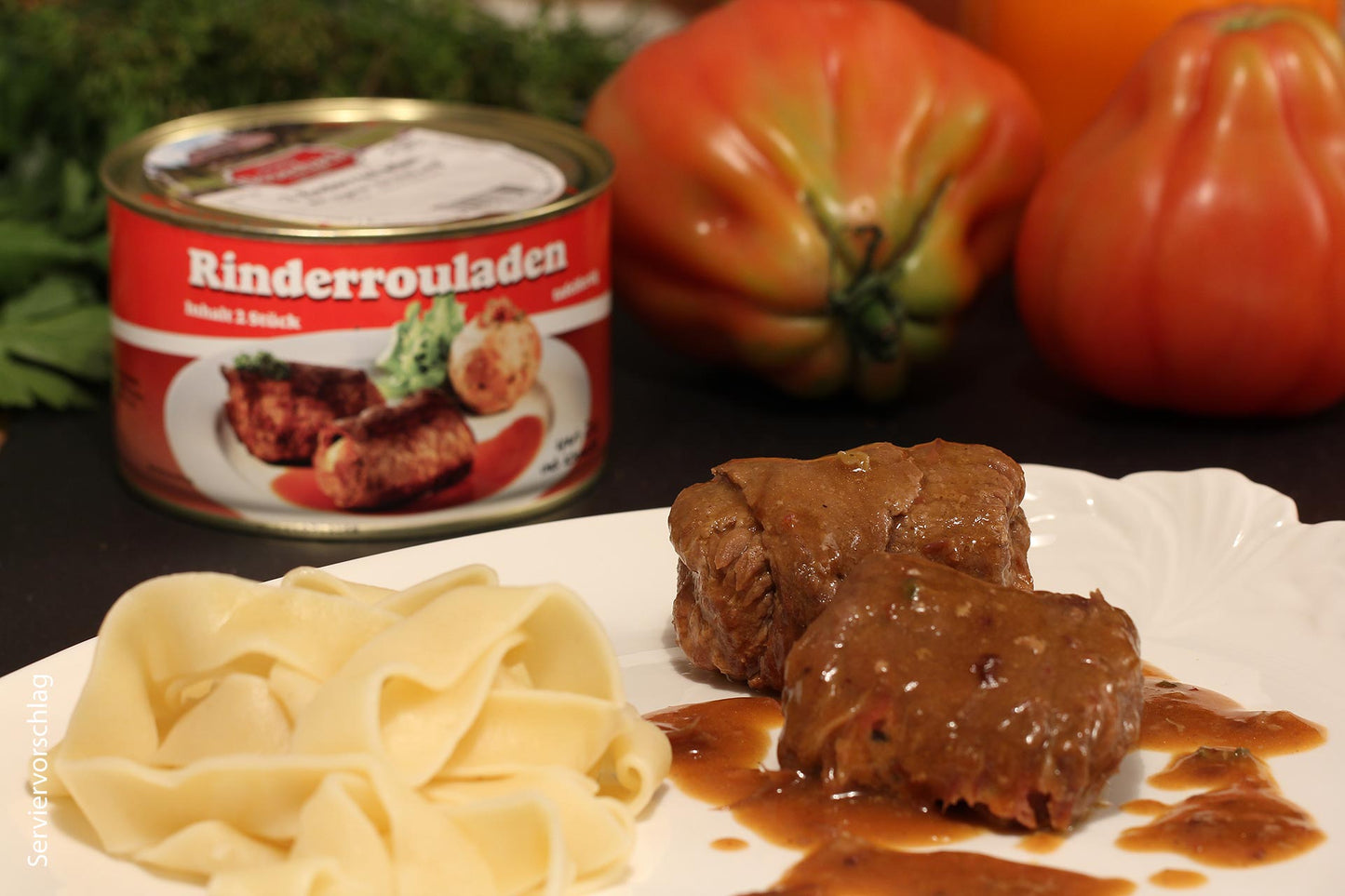 Rinderrouladen, 400g