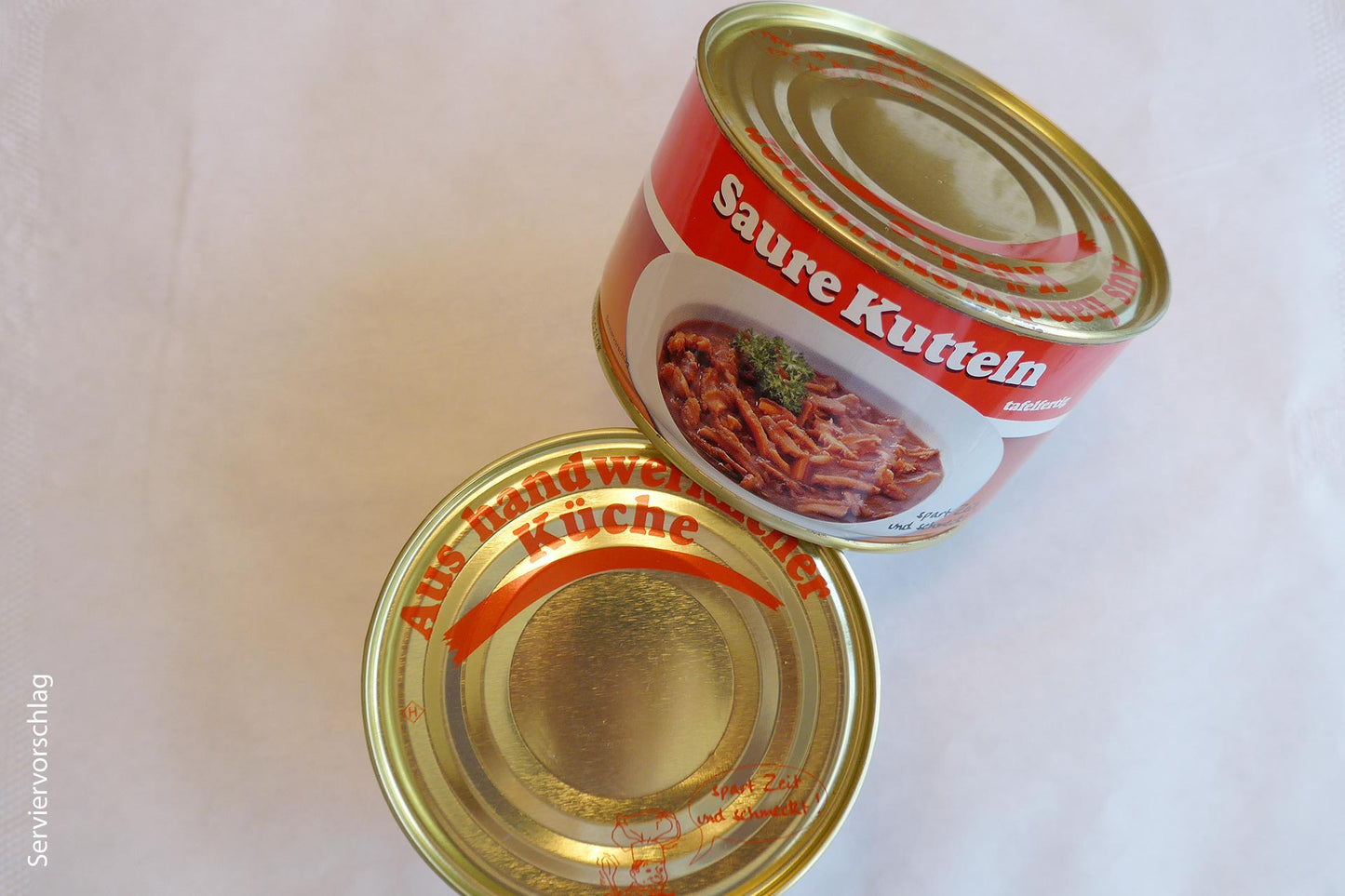 Saure Kutteln, 400g