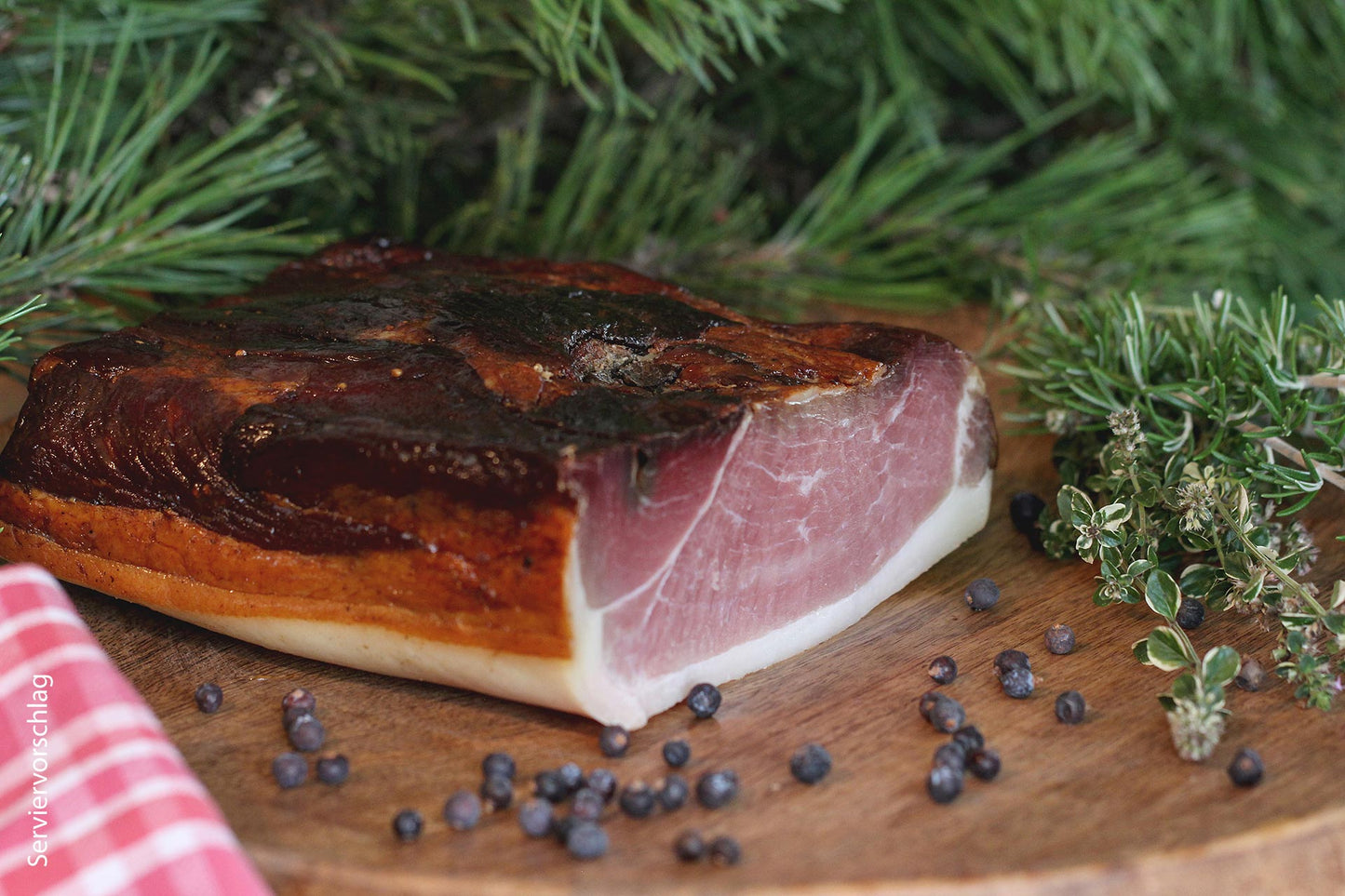 Schwarzwälder Schinken, 1000 g