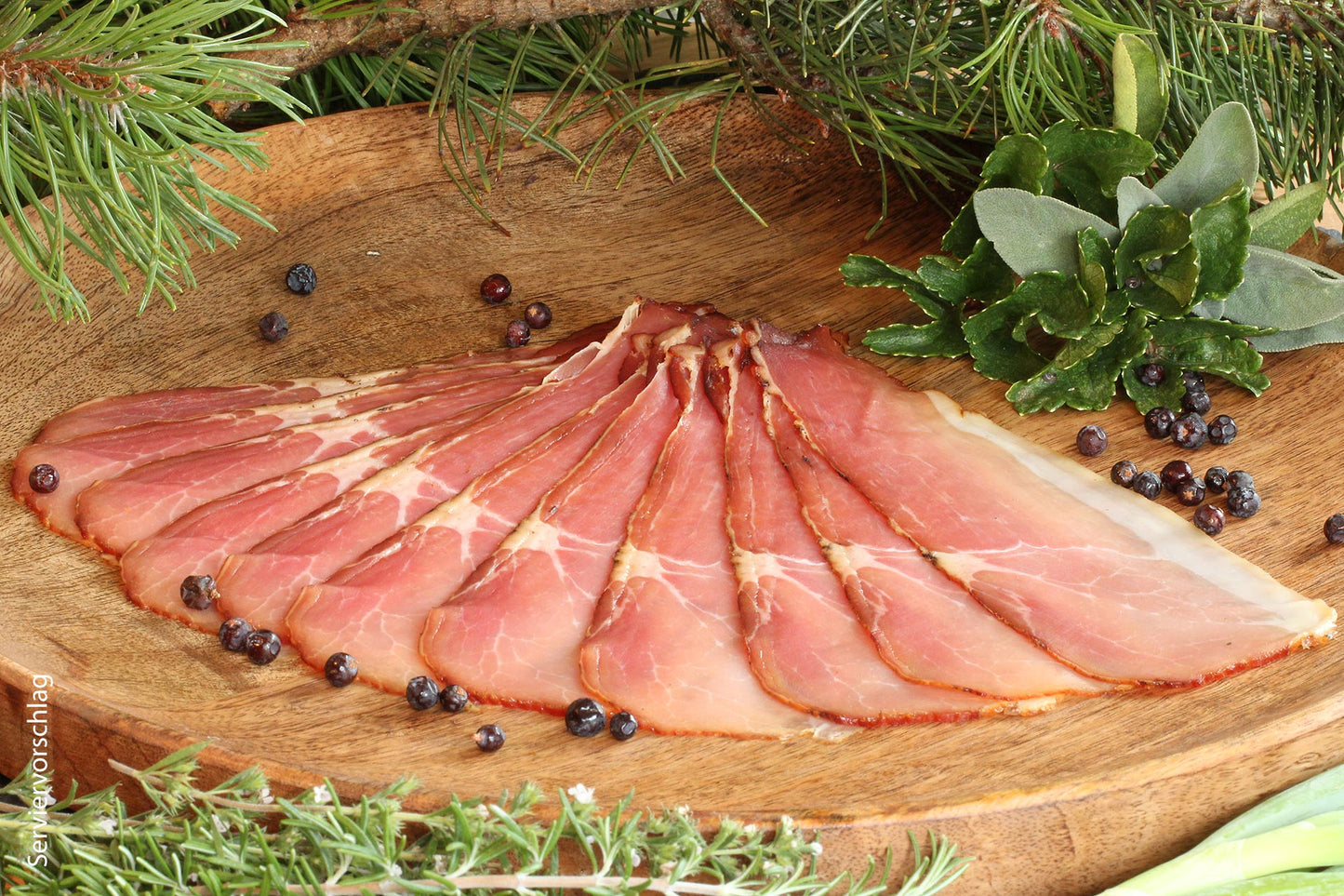 Kandertaler Schinken, geschnitten 100g