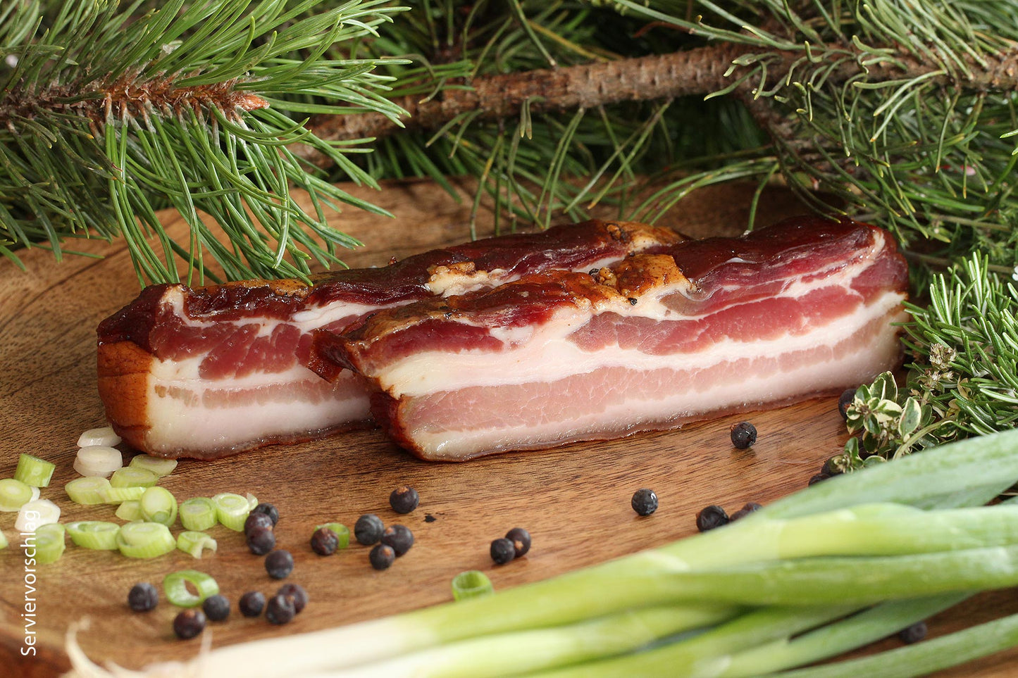 Schwarzwälder Vesperspeck, 400 g