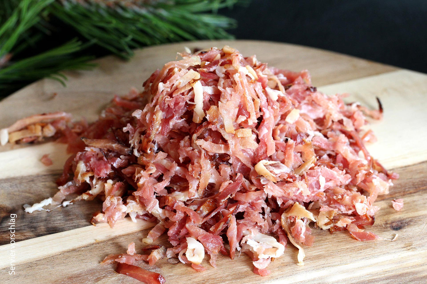 Speckstreifen vom Schwarzwälder Vesperspeck 200g