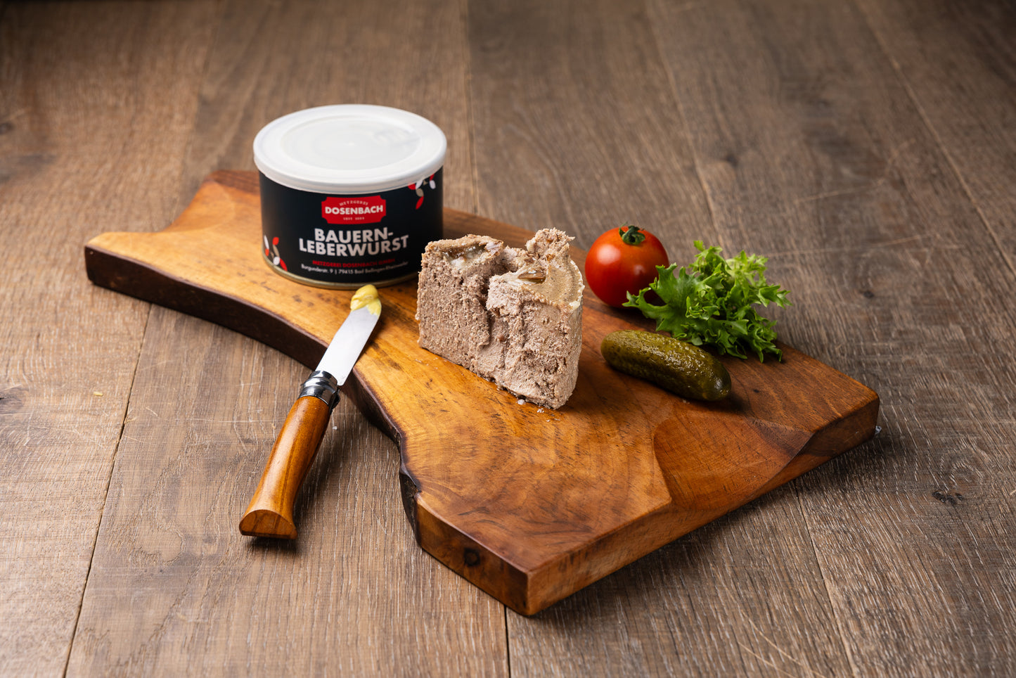 Leberwurst, hausgemacht, 190g