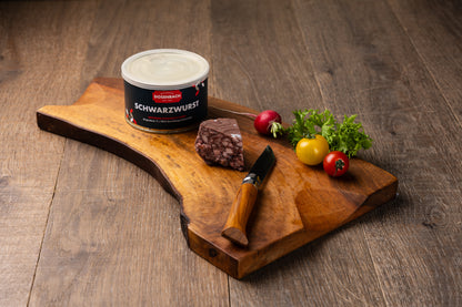 Schwarzwälder Blutwurst (Schwarzwurst), 190g