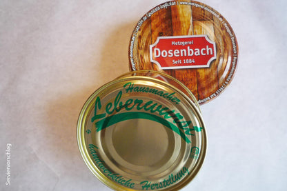 Leberwurst, hausgemacht, 190g
